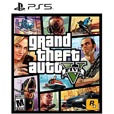 Гра Grand Theft Auto V для PlayStation 5, Russian Subtitles, Blu-Ray диск (5026555431842)