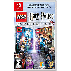 Гра Nintendo Lego Harry Potter 1-7, картридж (5051892217231)