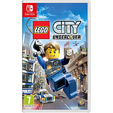 Гра Nintendo Lego City Undercover, картридж (5051892207072)