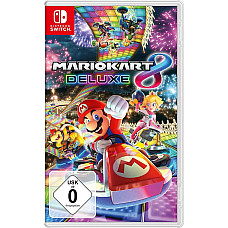 Гра Nintendo Mario Kart 8 Deluxe, картридж (045496420277)