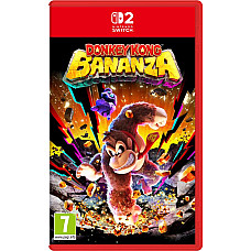 Гра консольна Switch 2 Donkey Kong Bananza, картридж (0045496312763)