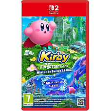Гра Nintendo Kirby Forgotten Land, картридж (Switch 2) (0045496312930)