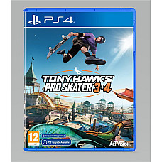 Гра консольна PS4 Tony Hawk Pro Skater 3+4, BD диск (1161845)