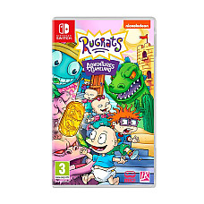 Гра Nintendo Switch Rugrats Adventures in Gameland (Невгамовні), картрид (5056635608130)