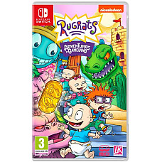 Гра Nintendo Switch Rugrats Adventures in Gameland (Невгамовні), картрид (5056635608130)