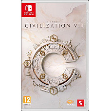 Гра Nintendo Switch Civilization VII, картридж (5026555071949)