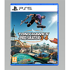 Гра консольна PS5 Tony Hawk Pro Skater 3+4, BD диск (1161846)
