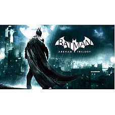 Гра Nintendo Batman Arkham Trilogy, картридж (5051895414712)