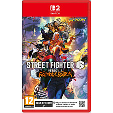 Гра Nintendo Street Fighter 6 Year 1-2 Fighters Edition, карт (Switch 2) (0045496312428)