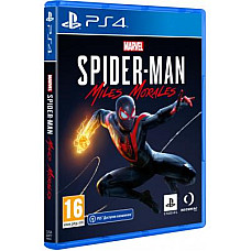 Гра Marvel Spider-Man. Miles Morales для Sony PlayStation 4, Russian version, Blu-ray (9819622)