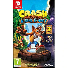 Гра Nintendo CRASH BANDICOOT N. SANE TRILOGY, картридж (1067544)