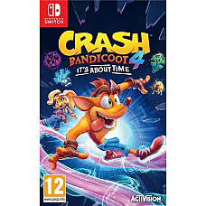Гра Nintendo Crash Bandicoot 4 It's About Time, картридж (1067315)