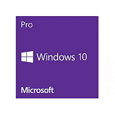 Програмне забезпечення  MS Windows 10 Professional 64-bit Eng Intl 1pk DSP OEI DVD (FQC-08929)