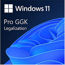 Операційна система Microsoft Windows 11 Pro укр, GGK, ОЕМ на DVD носії (4YR-00345)