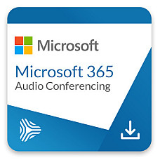 Офісний додаток Microsoft 365 Audio Conferencing 1 Month(s) P1M Monthly License (CFQ7TTC0LHSL_0001_P
