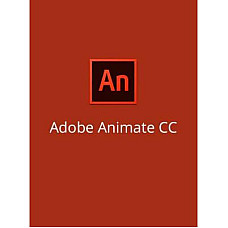 ПЗ для мультимедіа Adobe Animate CC / Flash Professional CC teams Multiple/Multi Lang (65305521CA01A