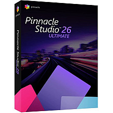 ПЗ для мультимедіа Corel Pinnacle Studio 26 Ultimate EN/CZ/DA/ES/FI/FR/IT/NL/PL/SV Windows (ESDPNST2