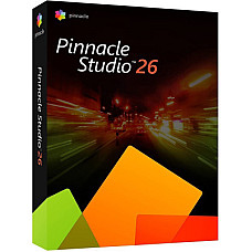 ПЗ для мультимедіа Corel Pinnacle Studio 26 Standard EN/CZ/DA/ES/FI/FR/IT/NL/PL/SV Windows (ESDPNST26STML)