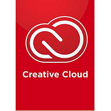 ПЗ для мультимедіа Adobe Creative Cloud Pro for teams Apps Multiple/Multi Lang Lic Subs New 1 (65304