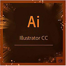 ПЗ для мультимедіа Adobe Illustrator CC teams Multiple/Multi Lang Lic Subs New 1Year (65305183CA01A12)