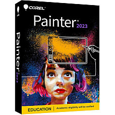 ПЗ для мультимедіа Corel Painter 2023 ML Education EN/DE/FR Windows/Mac (ESDPTR2023MLA)