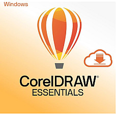 ПЗ для мультимедіа Corel CorelDRAW Essentials 2024 EN Windows (ESDCDE2024)