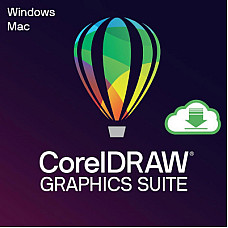 ПЗ для мультимедіа Corel CorelDRAW Graphics Suite 2026 EN/FR/DE/IT/ES/BP/NL Windows/Mac (ESDCDGS2026