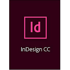 ПЗ для мультимедіа Adobe InDesign CC teams Multiple/Multi Lang Lic Subs New 1Year (65305410CA01A12)