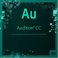 ПЗ для мультимедіа Adobe Audition CC teams Multiple/Multi Lang Lic Subs New 1Ye (65304482CA01A12)