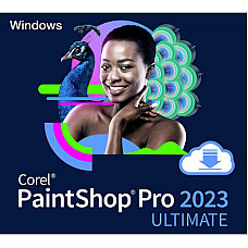 ПЗ для мультимедіа Corel PaintShop Pro 2023 Ultimate EN/FR/NL/IT/ES Windows (ESDPSP2023ULML)