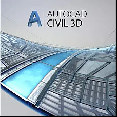 ПЗ для 3D (САПР) Autodesk Civil 3D Commercial Single-user Annual Subscription Renewal (237I1-006845-L846)