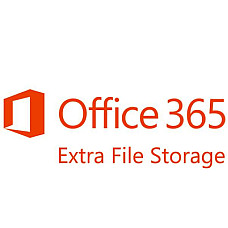 Системна утиліта Microsoft Office 365 Extra File Storage (Priced per gigabyte) Annual (CFQ7TTC0LHS9_