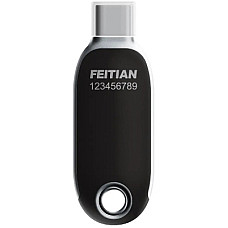 Апаратний ключ безпеки Feitian FIDO FT-K40+, USB Type C, NFC, K40 Plus-NFC (FT-K40+)