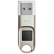 Апаратний ключ безпеки Feitian BioPass FIDO2 Plus FIDO FT-K45, USB Type A, Fingerprint. (FT-K45)