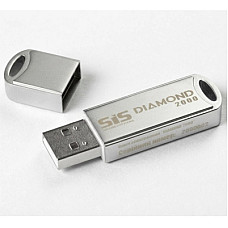 Апаратний ключ безпеки SIS Засіб КЗІ електронний ключ DIAMOND 2000, металевий корпус (D2000M)