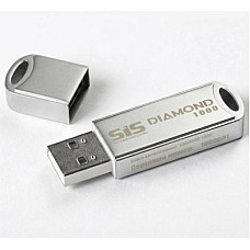 Апаратний ключ безпеки SIS Засіб КЗІ електронний ключ DIAMOND 1000, металевий корпус (D1000M)