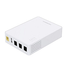 ДБЖ Marsriva DC Router UPS KP3 3xDC+USB OUT 5V/9V/12V, 2А/18W, 10000mAh (37Wh) Li-ion (KP3_MARSRIVA)