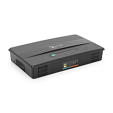 ДБЖ Green Wave EcoPlus8100L-100W для роутерів/комутаторів/PON/POE 5V/USB-2A 12V/8A 19V/5A (16000mAh) Black BOX Q10 (1846902)