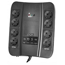 ДБЖ Powercom SPD-650N, 8 x евро (00210200)