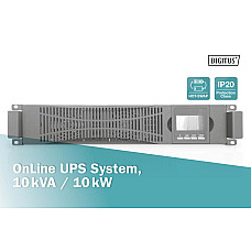 Джерело безперебійного живлення UPS ONLINE 10KVA/ 10KW DN-170107 DIGITUS by ASSMANN (DN-170107) (1785308)
