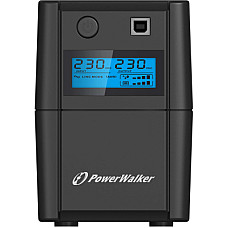 Пристрій безперебійного живлення PowerWalker Basic VI 850 SHL (10120096)