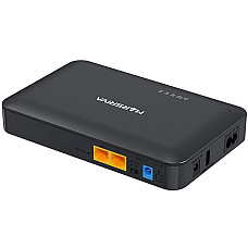 ДБЖ Marsriva DC UPS для роутерів KP2Ultra 240VAC 2xDC+PoE24V1A+USB OUT, 2x5V/9V/12V2.5A 30W 16000Ah (KP2Ultra_MARSRIVA) (1602013)