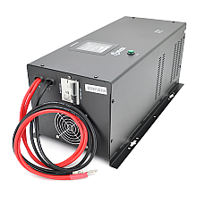 ДБЖ з правильною синусоїдою Europower PSW-EP3000WM24 (2100 Вт) 20А, настінний, під зовнішню АКБ 24В, Q1 640*335*325 19,9 кг (1600715)
