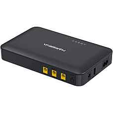 ДБЖ Marsriva DC UPS для роутерів KP1Plus 240VAC,4хDC+USB OUT, 2x5V/9V/2x12V1.5A 18W 16000mAh Li-ion (KP1Plus_MARSRIVA) (1766522)