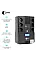 ДБЖ (UPS) лінійно - інтерактивний Qube AIO 850, 850VA/480W, LCD, 6 x Schuko, RJ-45, USB (QBAIO850) (1557630)