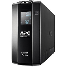 Джерело безперебійного живлення APC Back-UPS Pro BR 900VA, Lin.int., AVR, 6хIEC, RJ-11, RJ-45, LCD, метал (BR900MI)