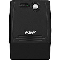 ДБЖ FSP FP650, 650VA/360W, Schuko*2, USB + RJ45, 230V/50Hz, Black (PPF3601402)