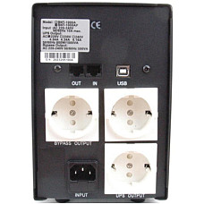 Пристрій безперебійного живлення BNT-1000 AP USB Powercom (BNT-1000 AP USB Schuko)