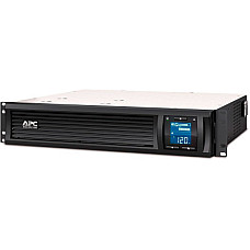 Джерело безперебійного живлення  APC Smart-UPS C 1500VA LCD RM 2U 230V with SmartConnect (SMC1500I-2UC)
