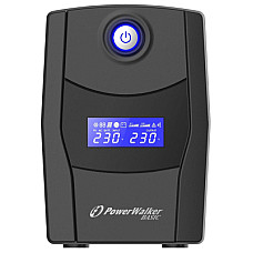 Пристрій безперебійного живлення PowerWalker Basic VI 800 STL (10121073)